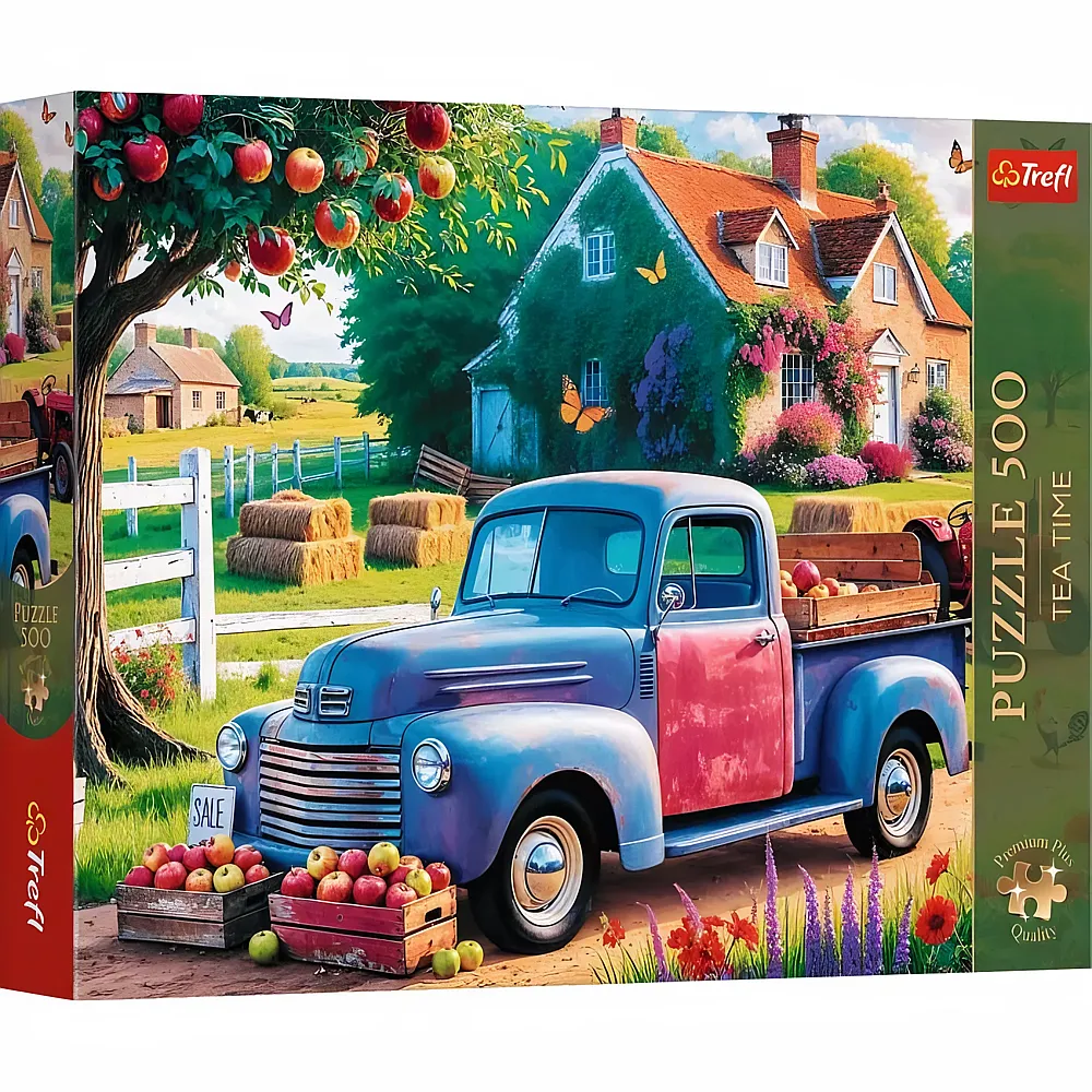 Trefl Puzzle Tea Time Truck 500Teile