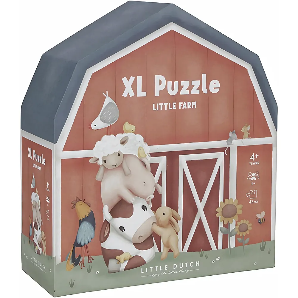 Little Dutch Bodenr�tsel Little Farm FSC