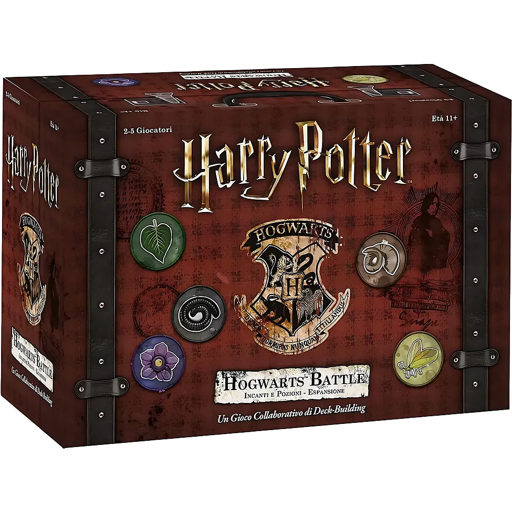 Usaopoly Harry Potter Hogwarts Battle Incanti E Pozioni IT - Suche