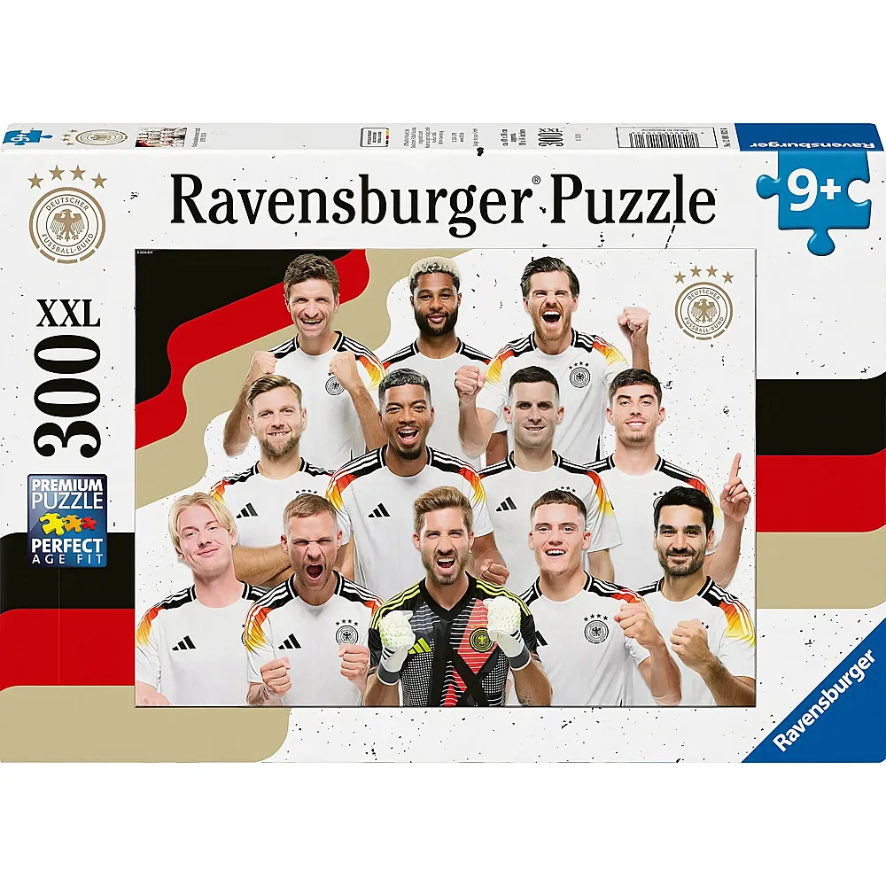 Ravensburger Puzzle Nationalmannschaft DFB 2024 - 300 Teile
