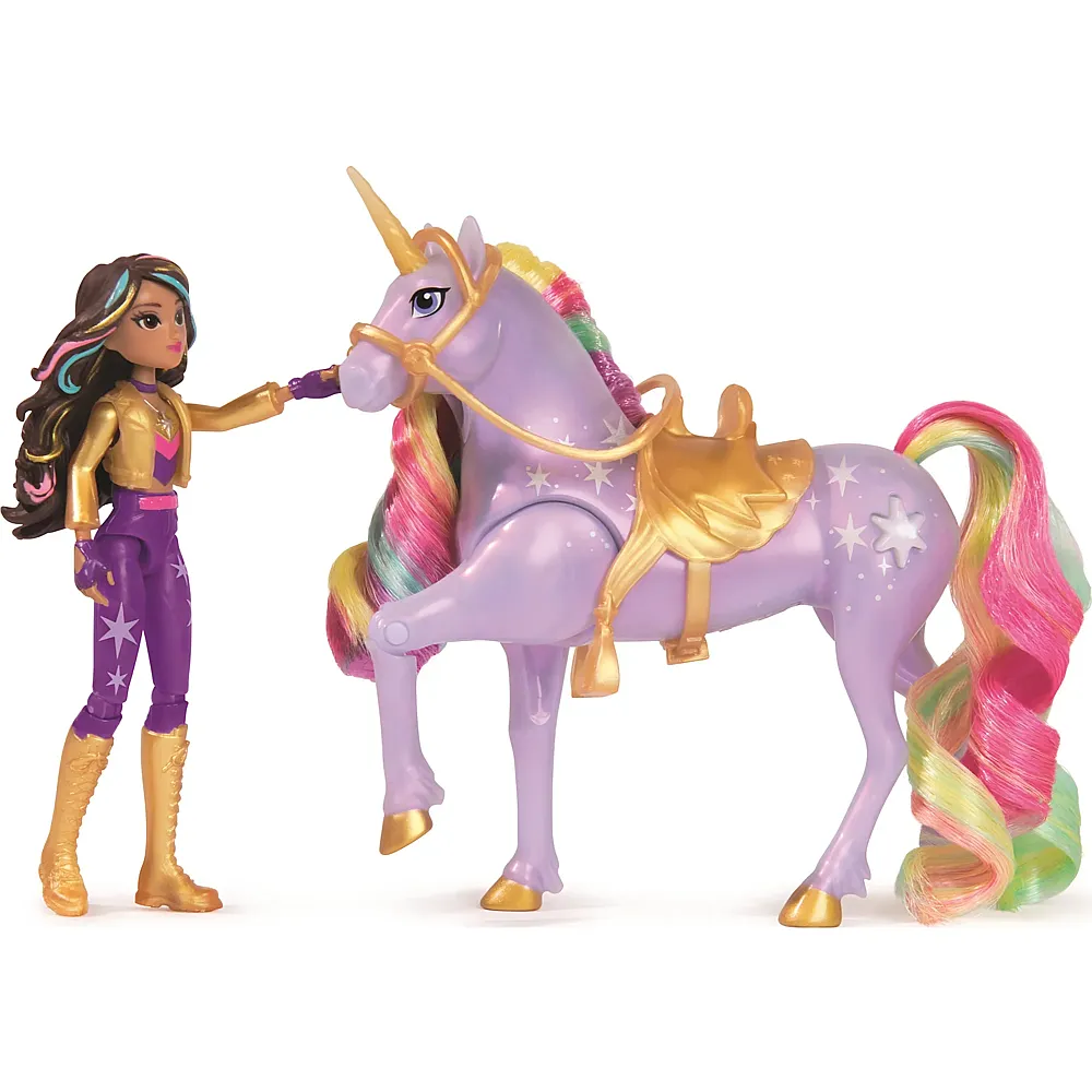 Spin Master Unicorn Academy Sophia & Light Magic Wildstar