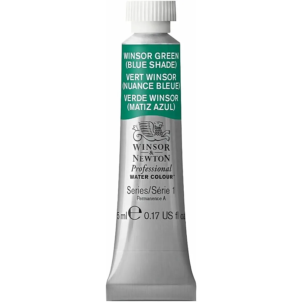 meinspielzeug - Winsor & Newton W&n Prof. Water Colour 5ml Tube Winsorgrn blauton