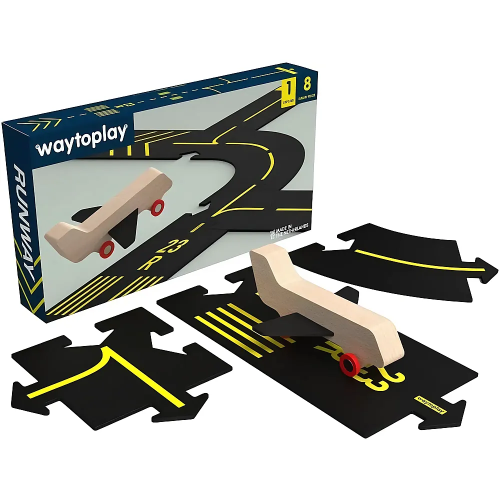 Waytoplay Runway - flexible Airport Set - Suche