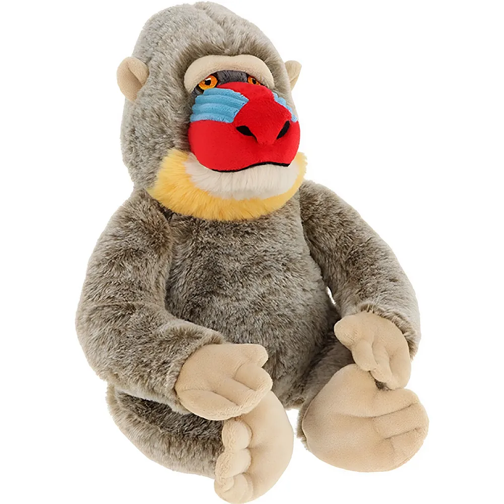 KeelToys Keeleco Mandrill-Affe - 25 cm | Affen Pl�sch
