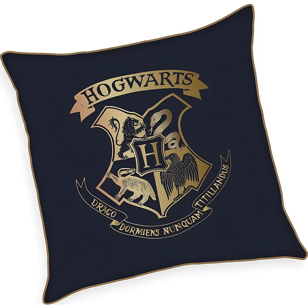 Herding Harry Potter Dekokissen mit Golddruck