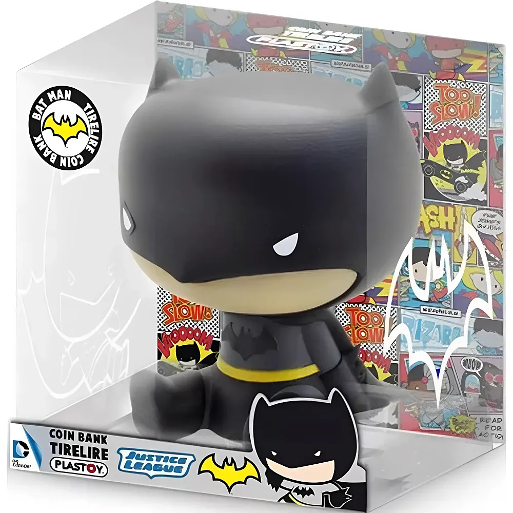 meinspielzeug - Plastoy Spardose Chibi Batman | Dekoration