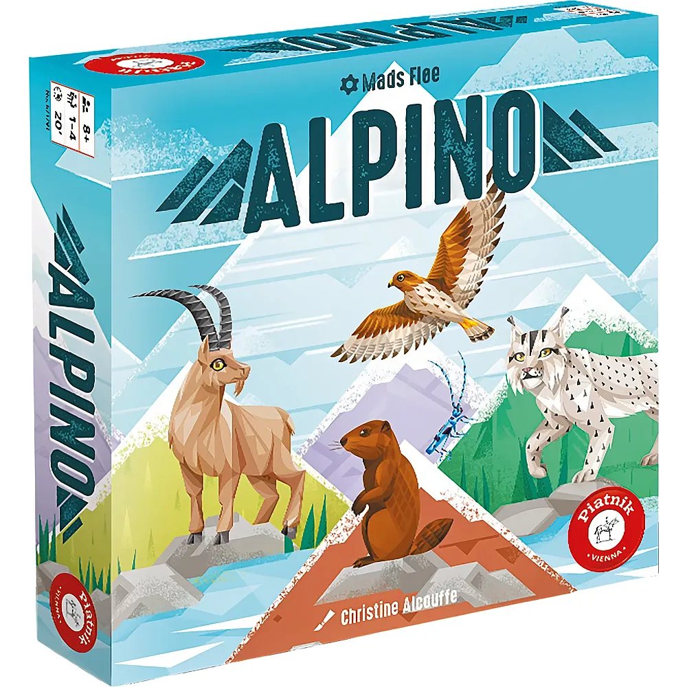 Piatnik Spiele Alpino DE,FR | Familienspiele