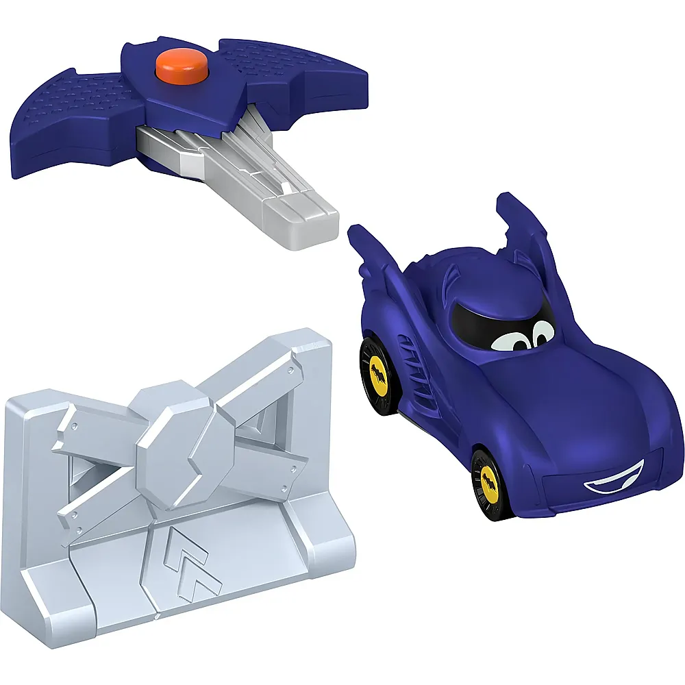 Fisher-Price Batwheels Batman Bam The Batmobil Startfahrzeug 1:55