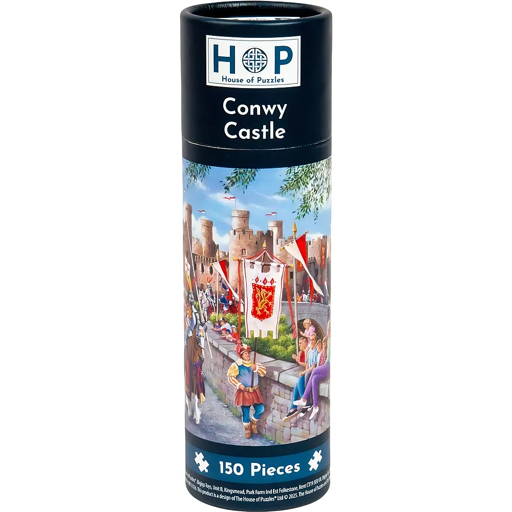 HOP - House of Puzzles Conwy Castle 150Teile
