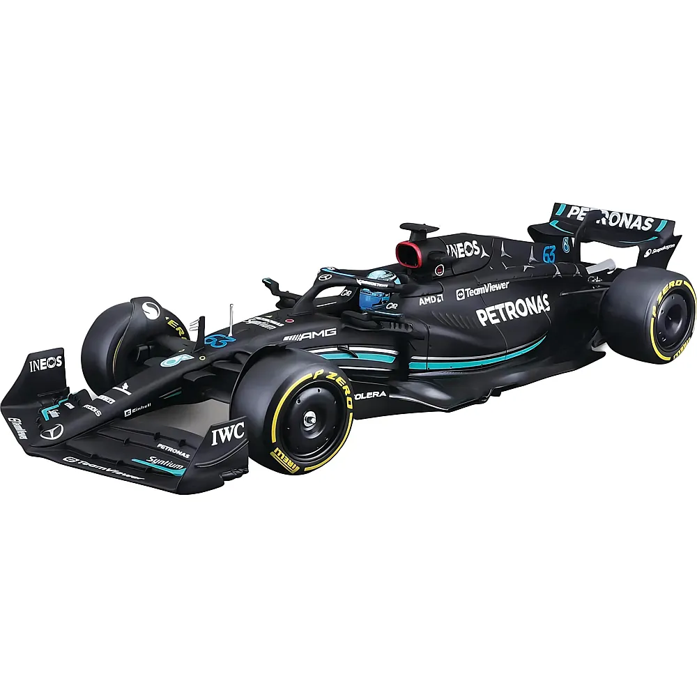 Bburago Mercedes-AMG F1 W14 E Perf. 1/24 Kit Russell 2024 - Suche