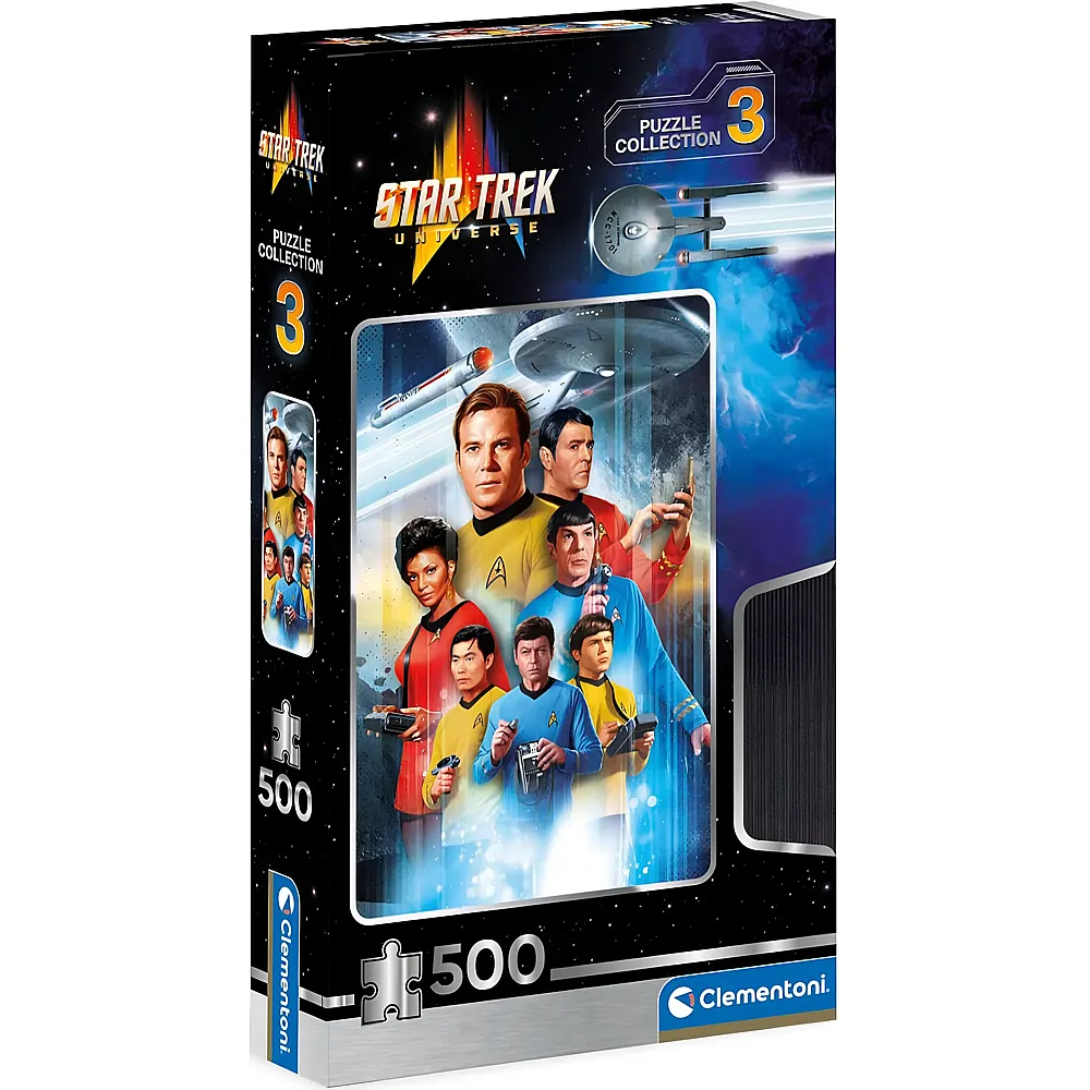 Clementoni Puzzle Star Trek - 500 Teile