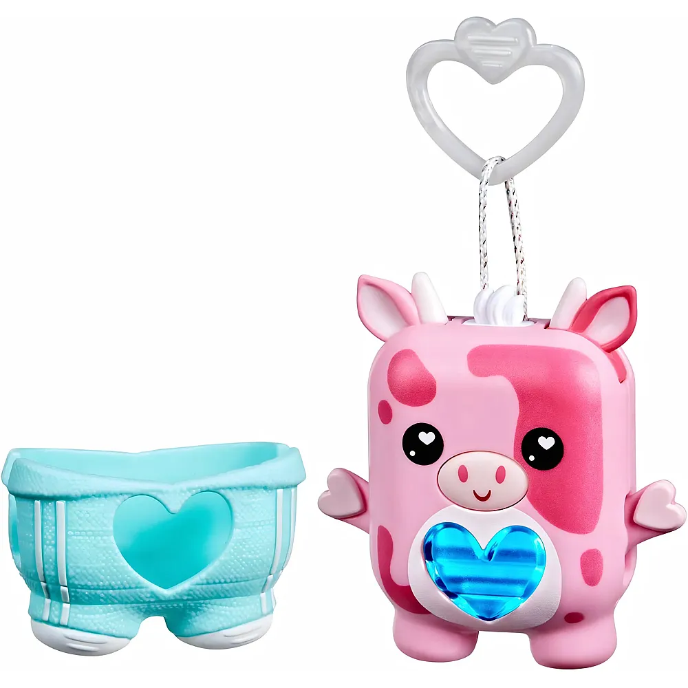 Hasbro Nanomals Mootilda die rosa Kuh