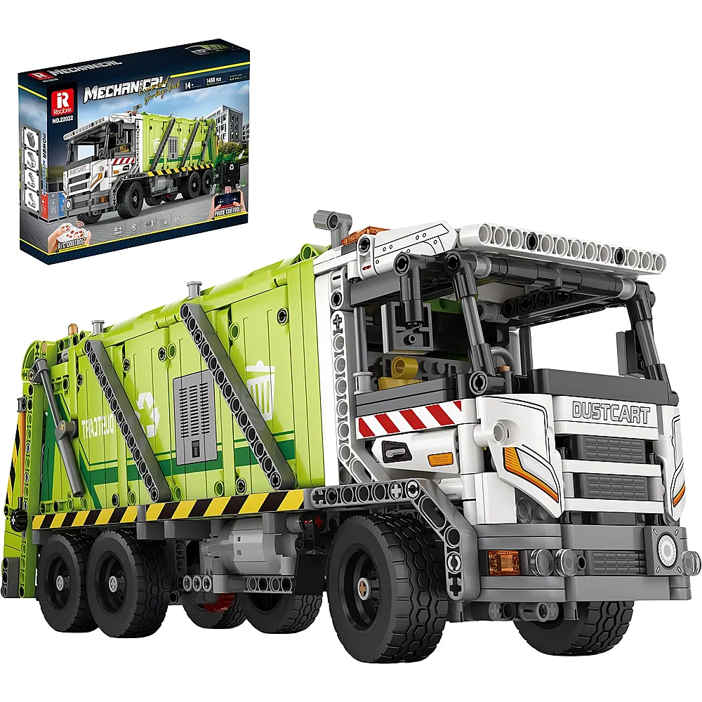 Reobrix RC LKW Druckm�llwagen 22022