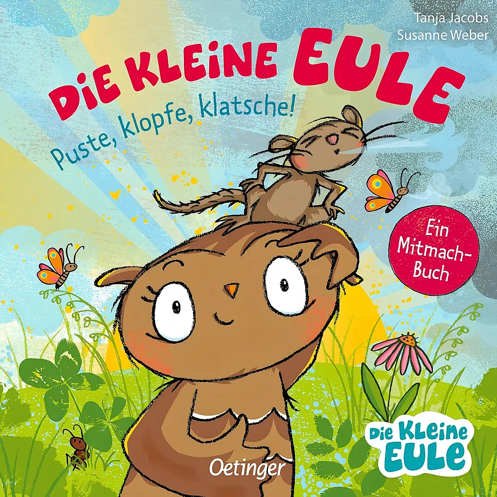 Oetinger Die kleine Eule. Puste, klopfe, klatsche