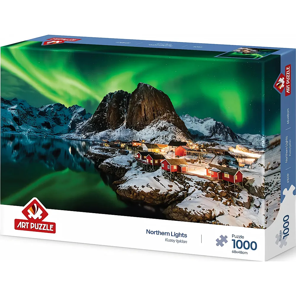 Art Puzzle Polarlichter - 1000 Teile