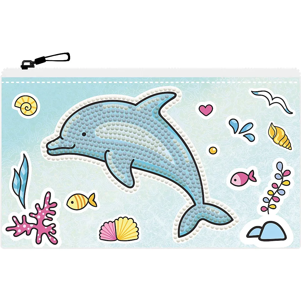 Diamond Dotz Dotzies Etui Delfin