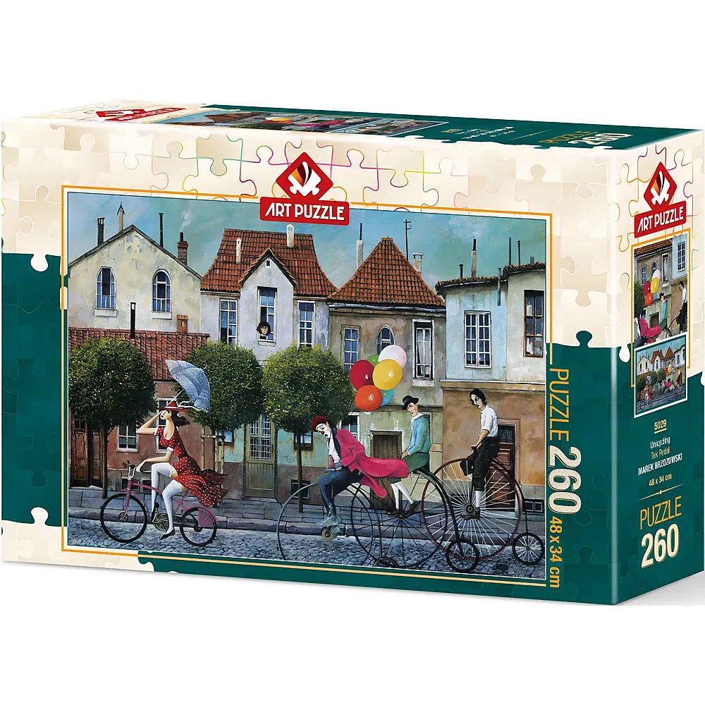 Art Puzzle Single Pedal - 260 Teile