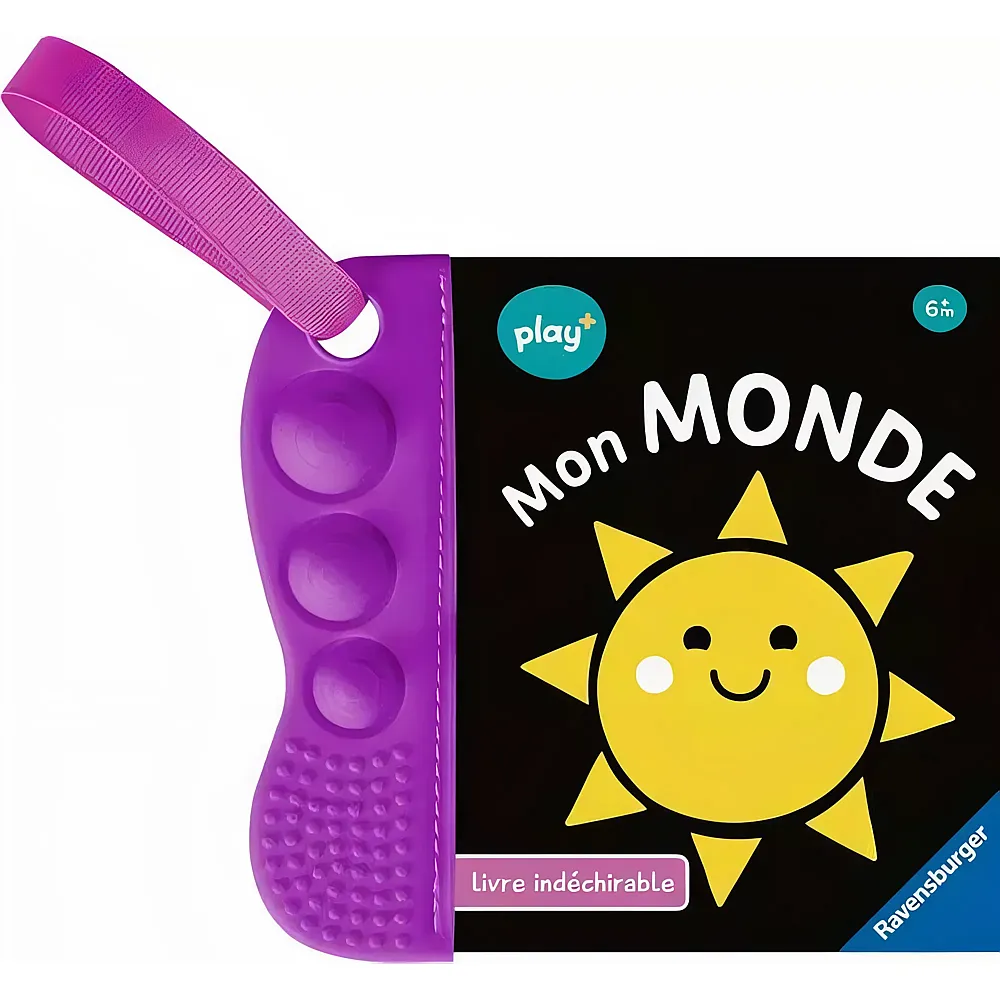 Ravensburger play+ flip&pop: Mon monde FR
