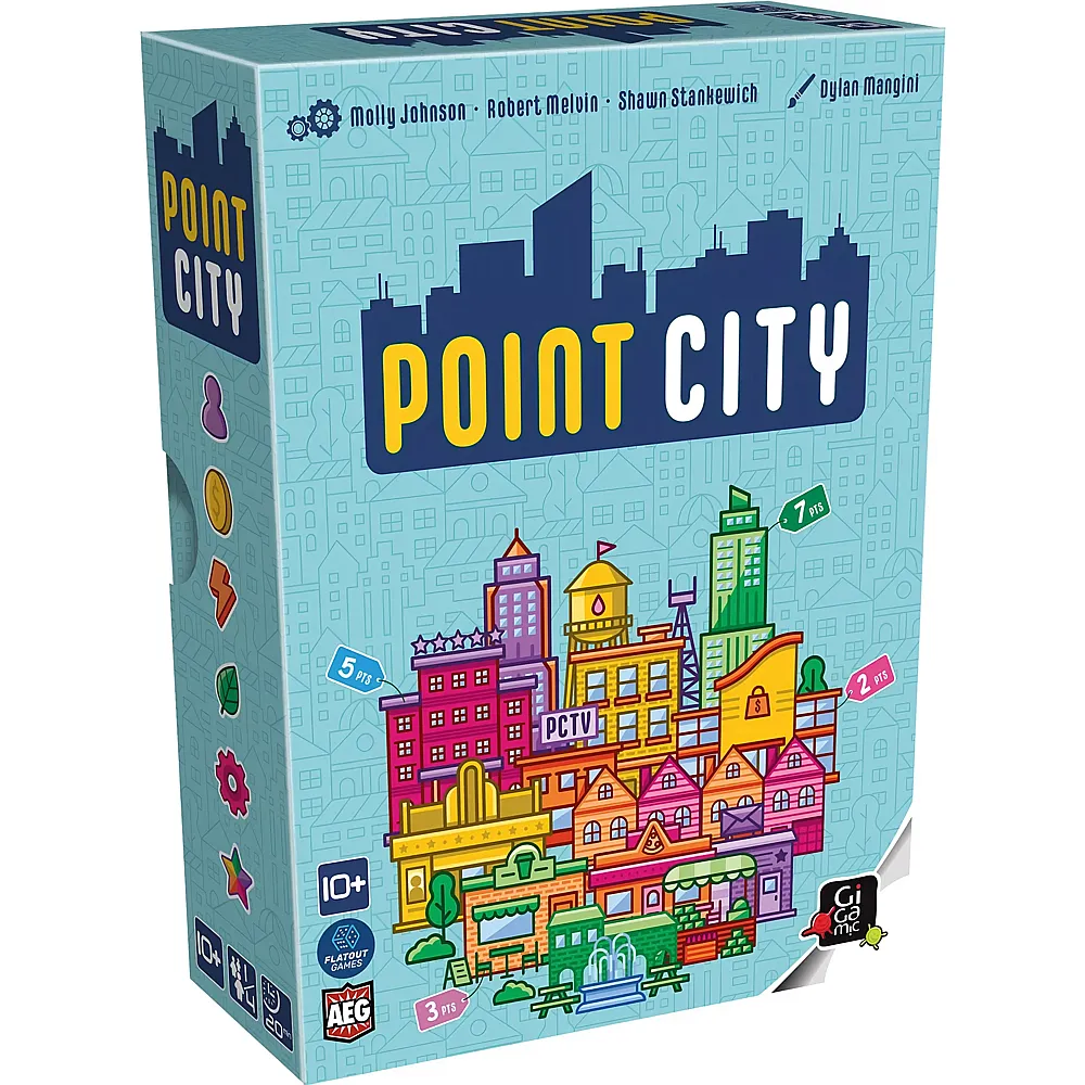 Gigamic Spiele Point City FR