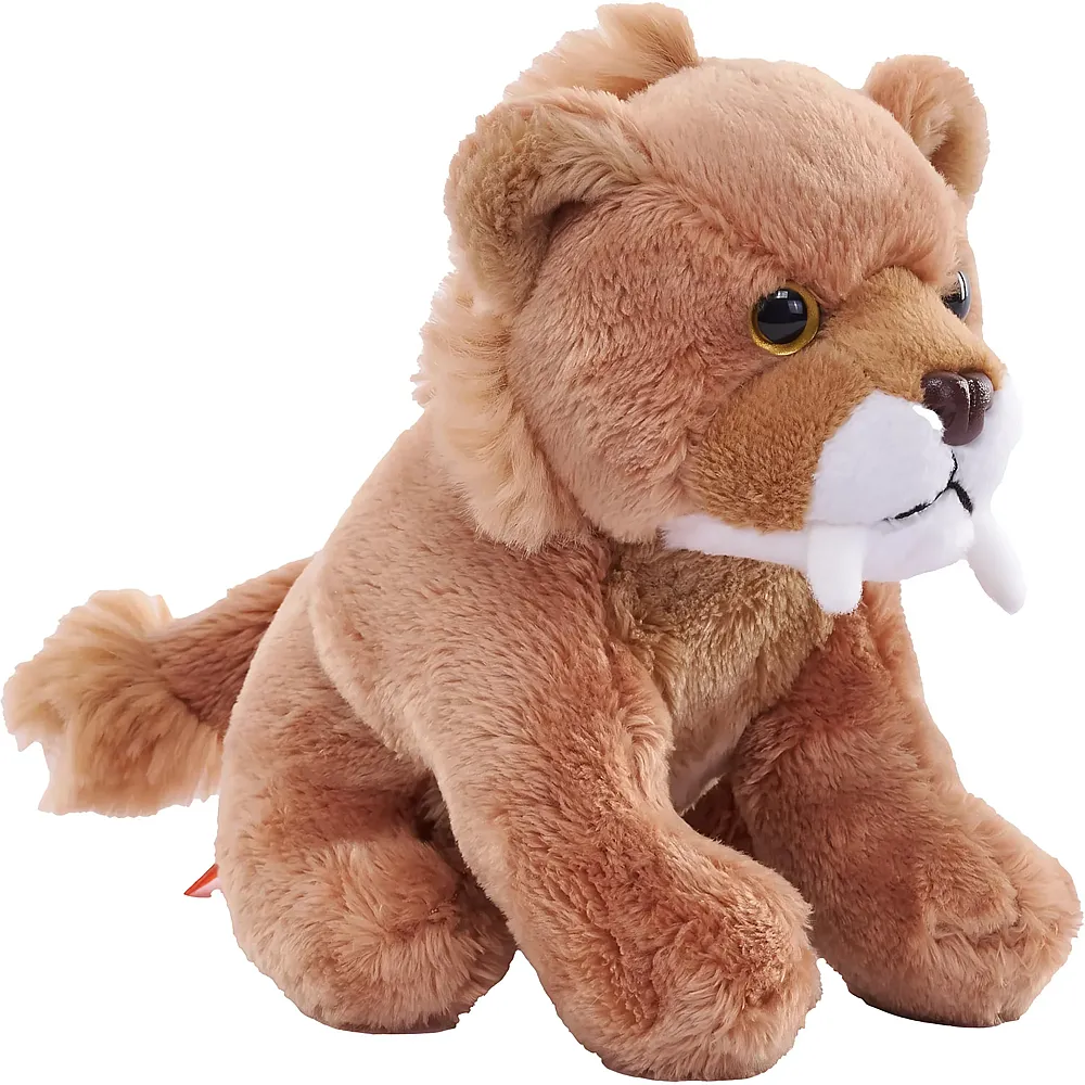 meinspielzeug - Wild Republic Prehistoric Pocketkins S�belzahntiger 12cm | Dinosaurier Pl�sch