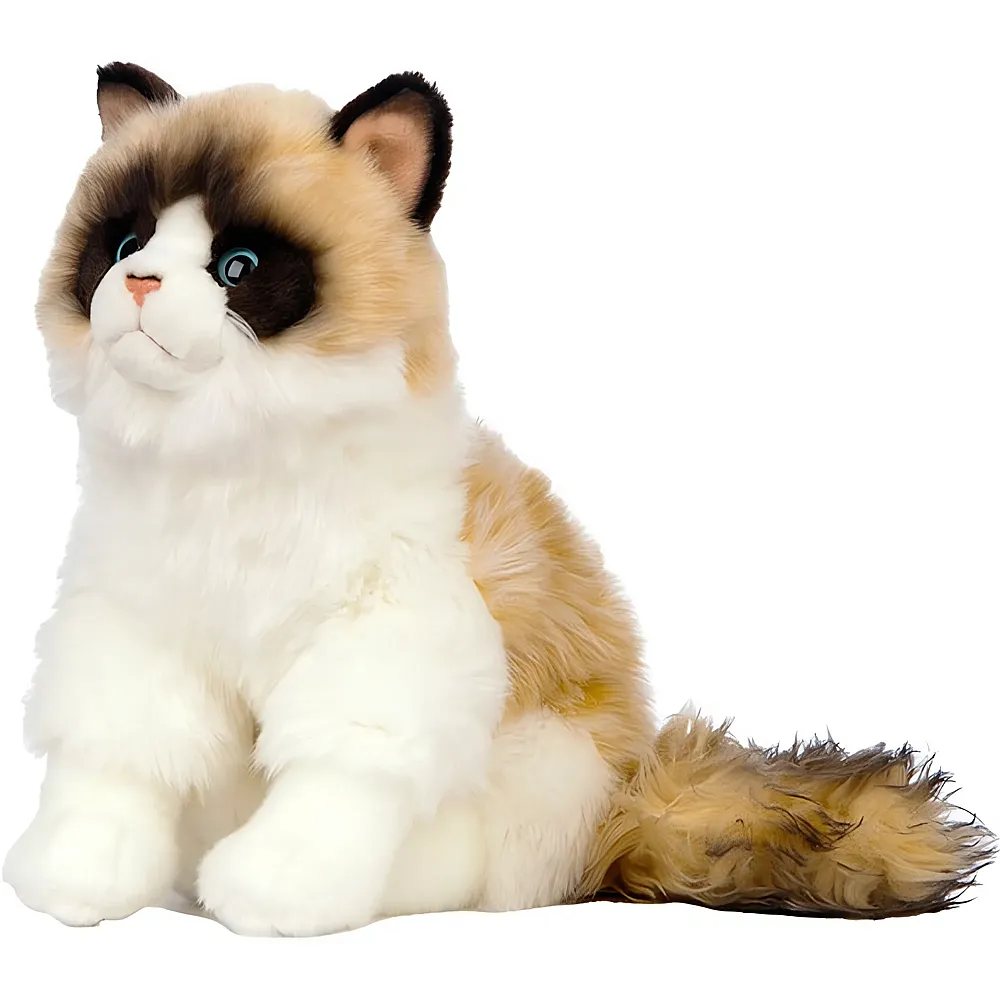 Living Nature Ragdoll Katze 25cm