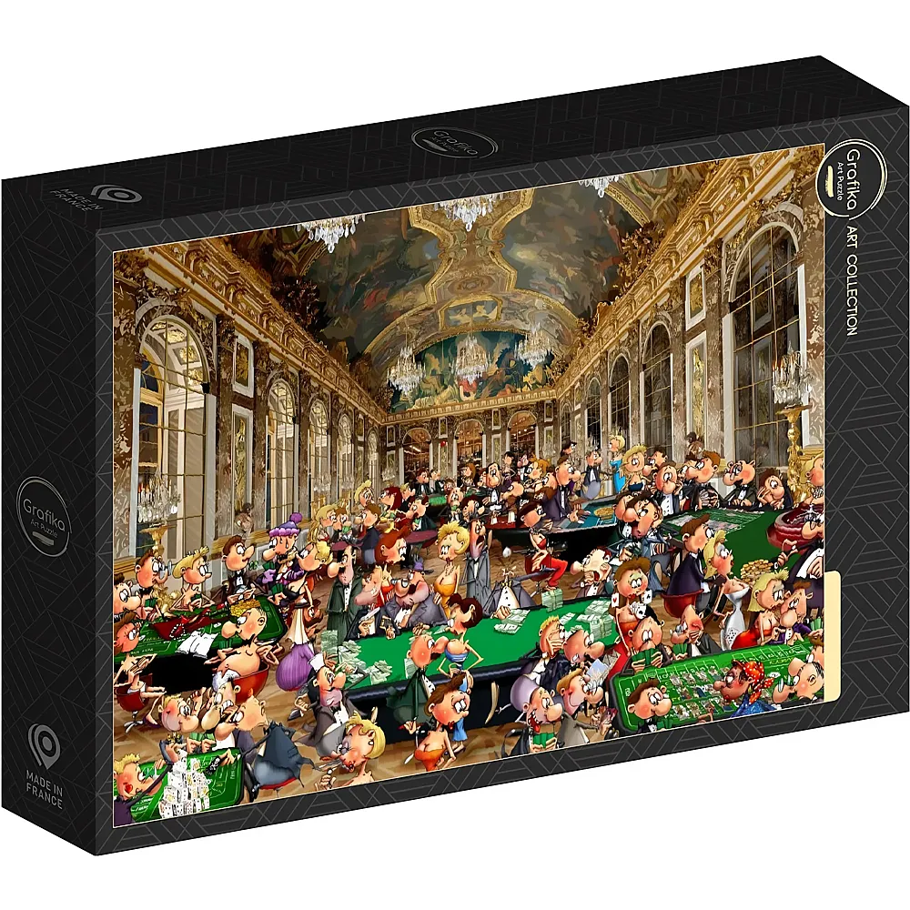 Grafika Puzzle Art Collection Franois Ruyer Casino - 1000 Teile