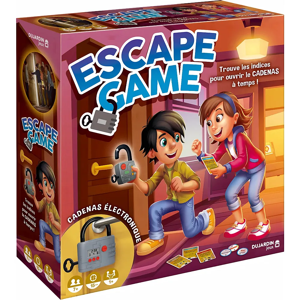 Dujardin Escape Game Cadenas FR
