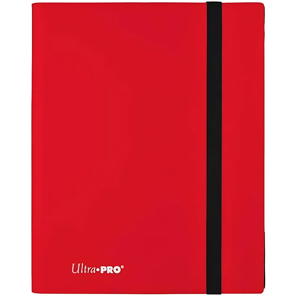 Ultra Pro PRO-Binder Eclipse 9-Pocket Rot | Sammelkarten