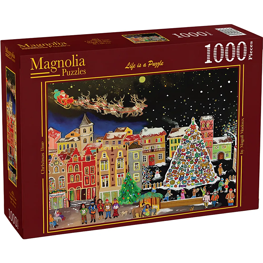 Magnolia Puzzle Weihnachtszeit - 1000 Teile