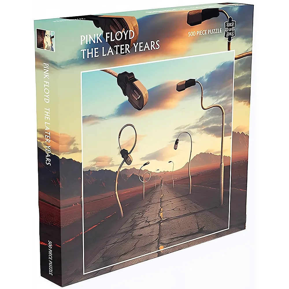 Rock Saws Puzzle Pink Floyd - The Later Years - 500 Teile