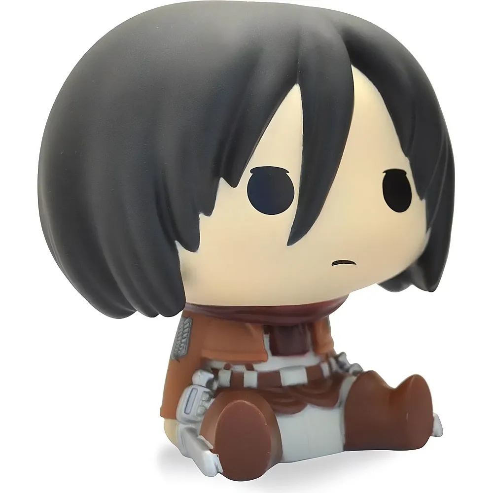 Plastoy Spardose Chibi Mikasa