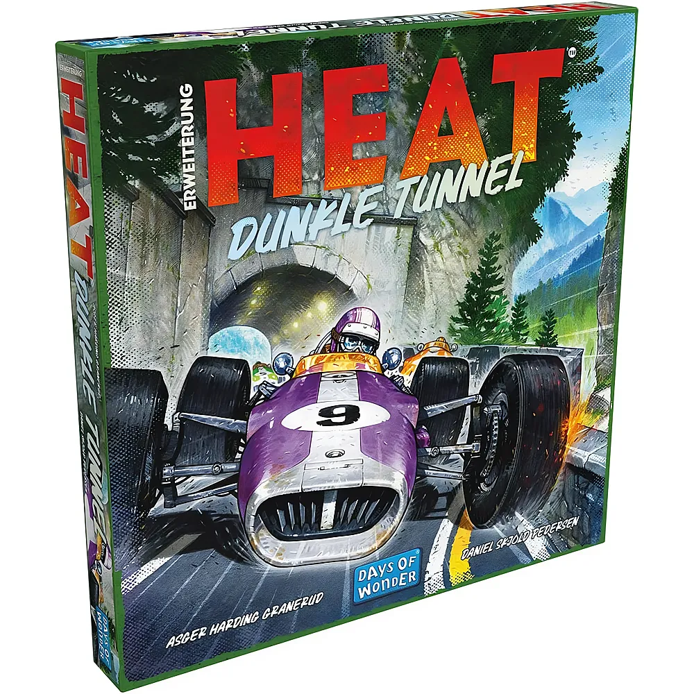 Days of Wonder Heat  Dunkle Tunnel Erweiterung DE