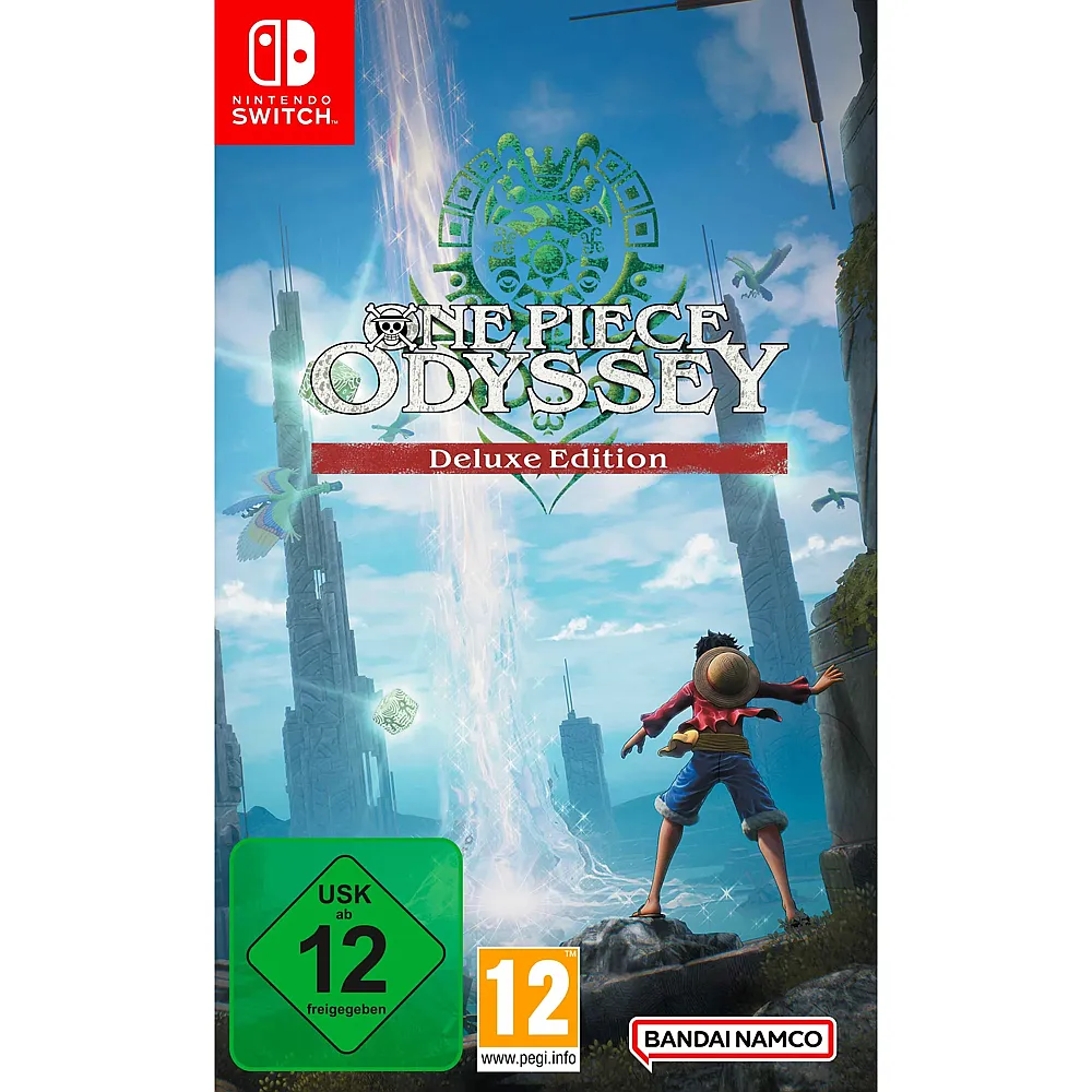 Bandai Namco Switch One Piece: Odyssey - Deluxe Edition