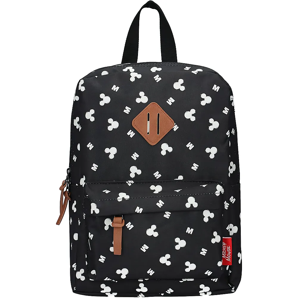 Vadobag Disney Mickey Mouse - Rucksack My Little Bag Schwarz 34cm