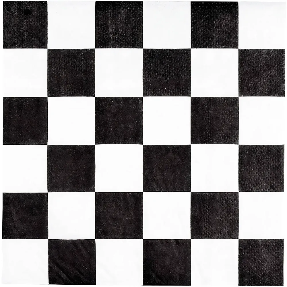 Boland Papierservietten Racing - 20 Teile - Tischdeko