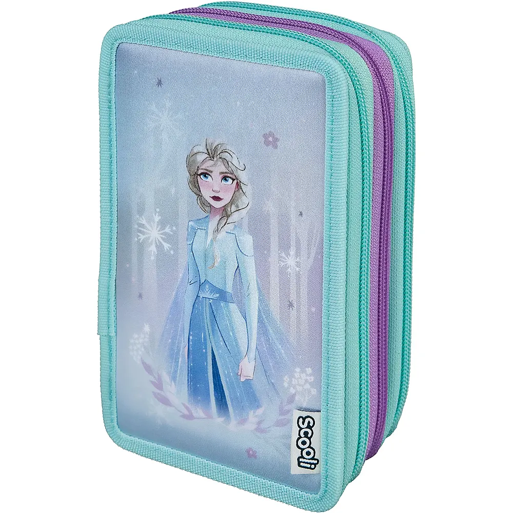Scooli Disney Frozen Etui Trippledecker Elsa
