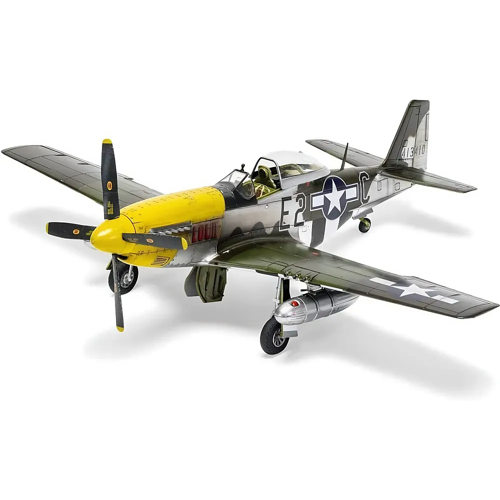 Airfix North American P51-D Mustang Filletless Tails