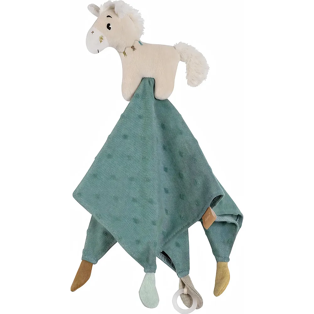 fehn Schmusetuch Pferd NATUR
