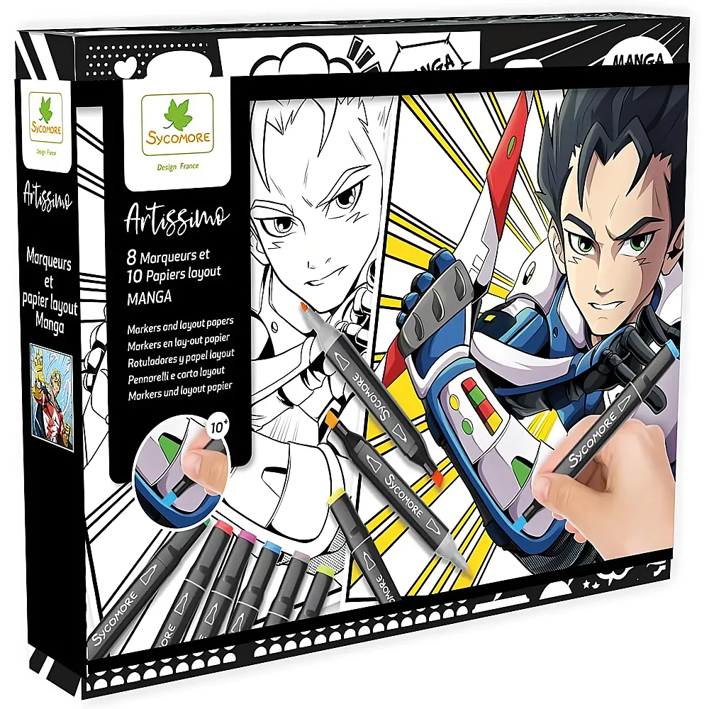 Sycomore Artissimo Manga Malset
