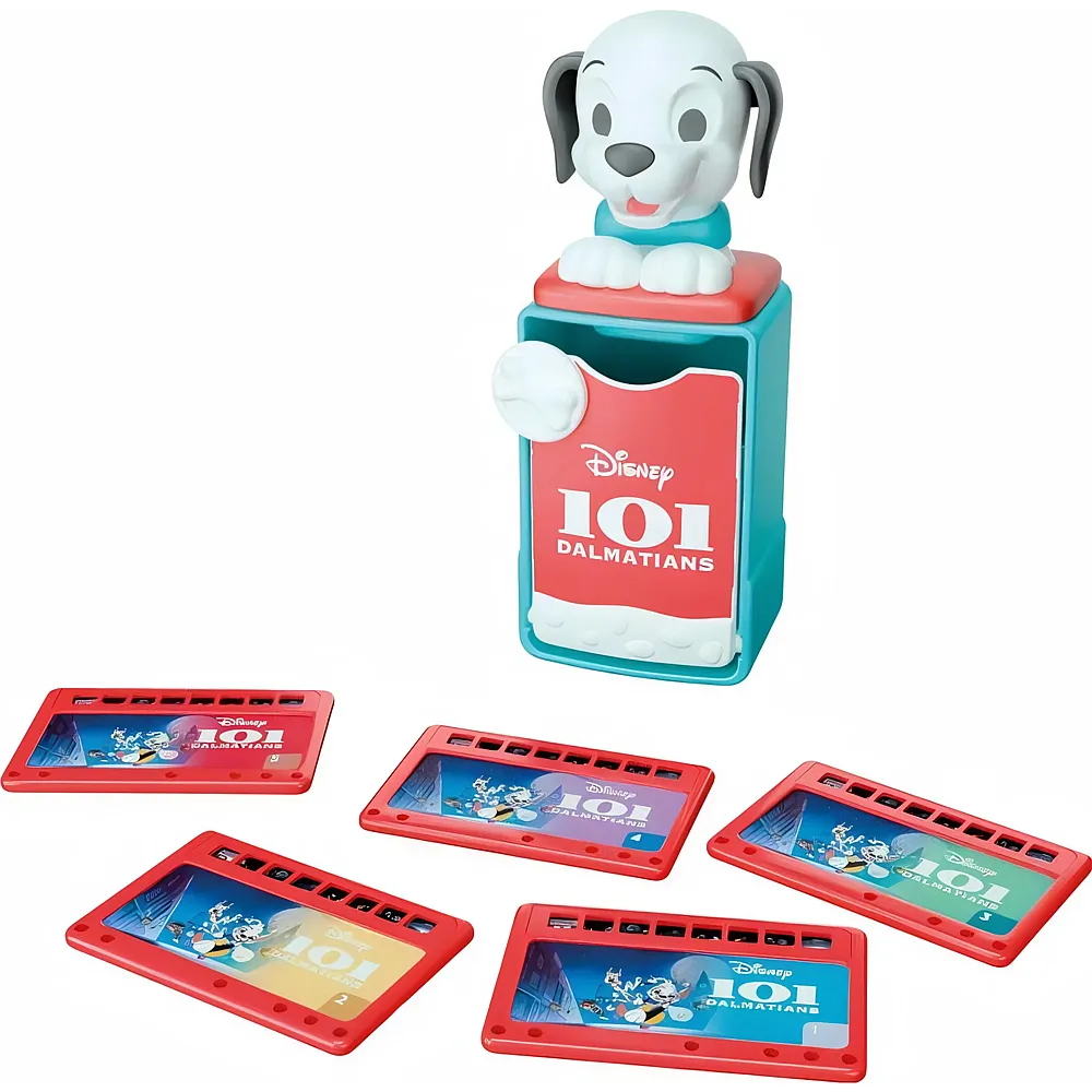 Clementoni Baby 101 Dalmatiner Le Storie 101 Dalmatians per il Storyteller Plus - Italiano