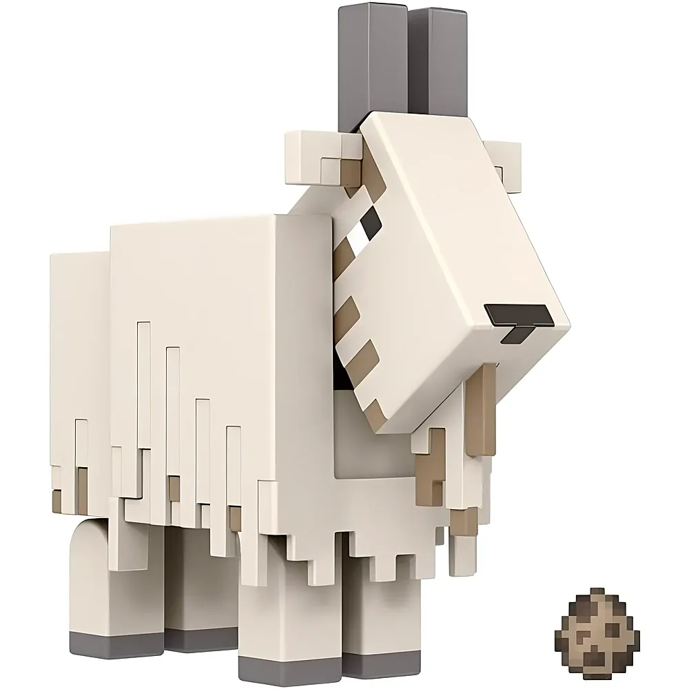 Mattel Minecraft Craft-A-Block Goat 8cm