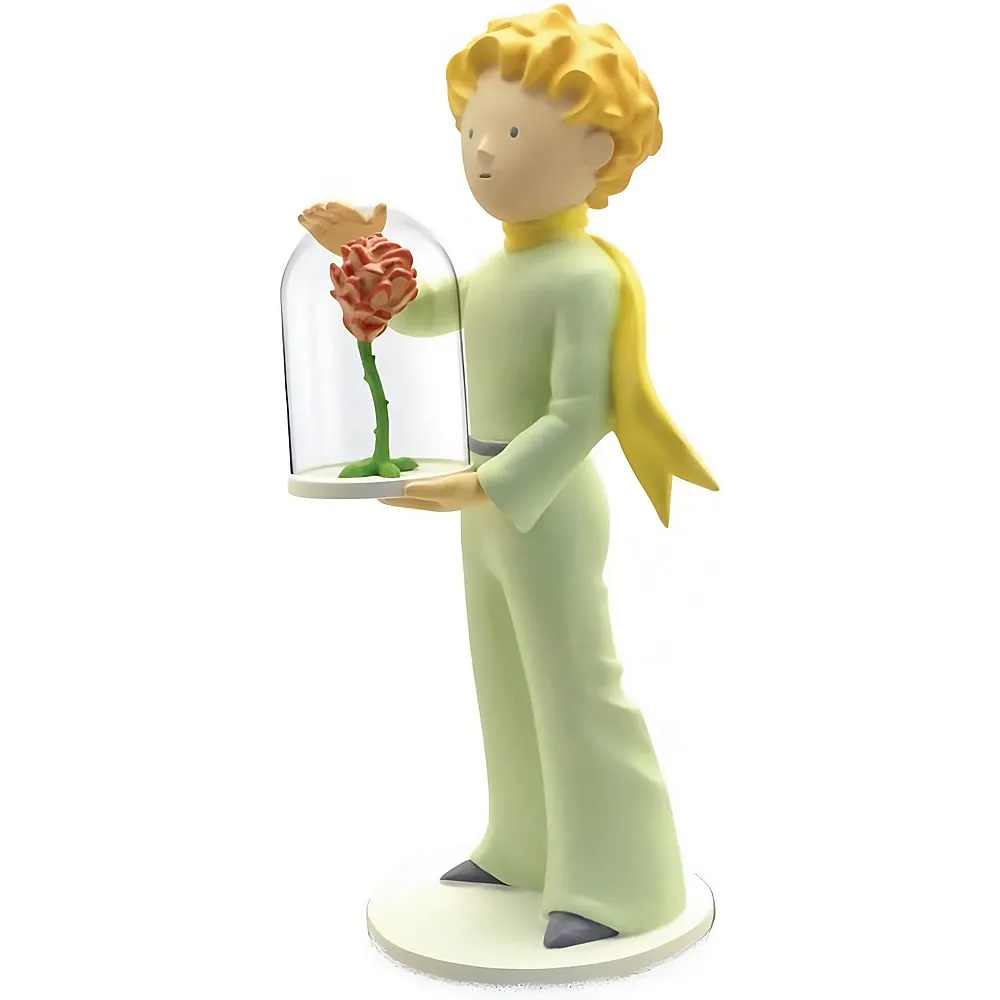 Plastoy Der kleine Prinz hat die Rose