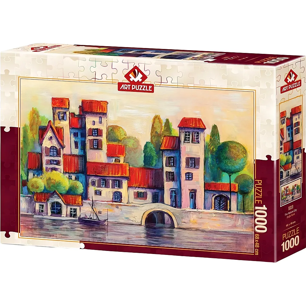 Art Puzzle The Nature City - 1000 Teile