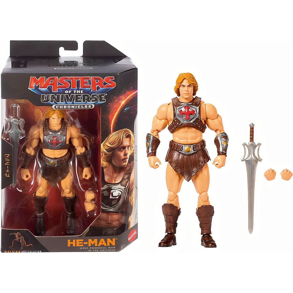 Mattel MOTU Chronicles He-Man
