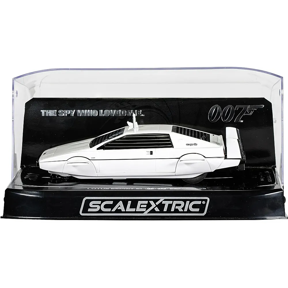 Scalextric James Bond Lotus Esprit S2 - The Spy Who Loved Me 'Wet Nellie'