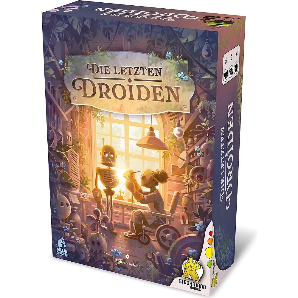 Strohmann Games Die letzten Droiden d
