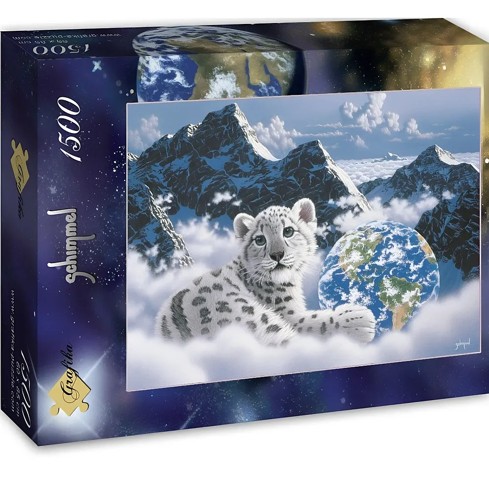 Grafika Puzzle William Schimmel Bed of Clouds 1500Teile