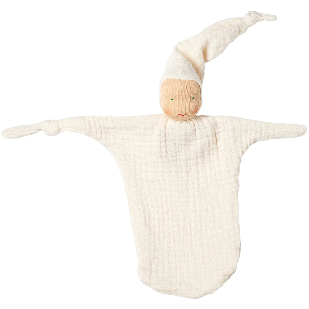 K�the Kruse Waldorf Wichtel Natur - 23 cm | Schmuset�cher