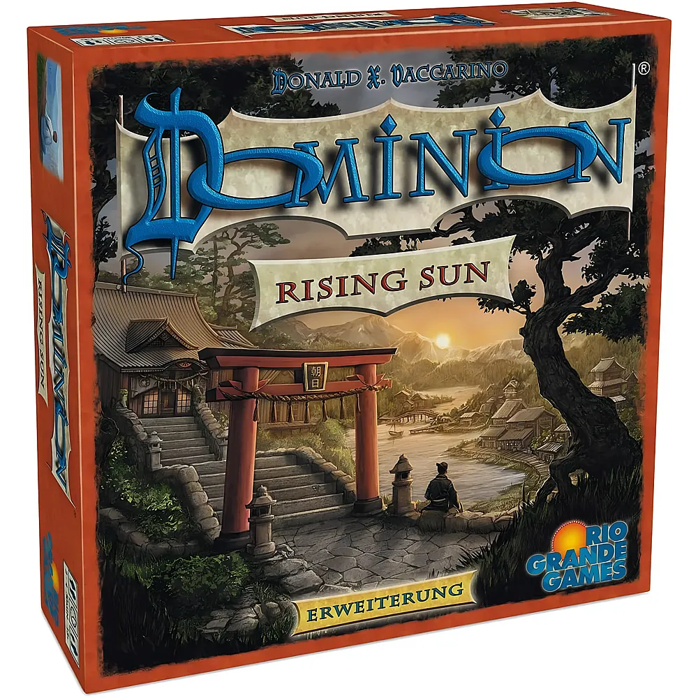 Rio Grande Games Dominion - Rising Sun