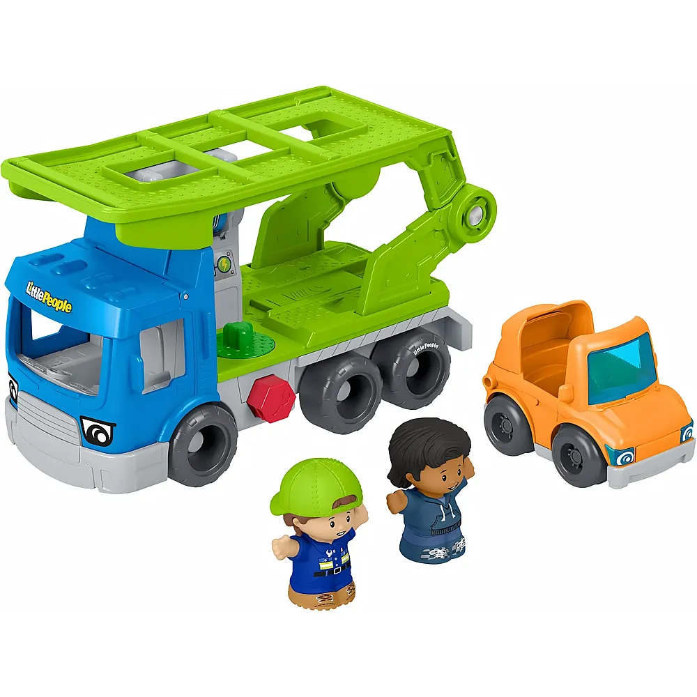 Mattel FP Little People Lets Go Hauler